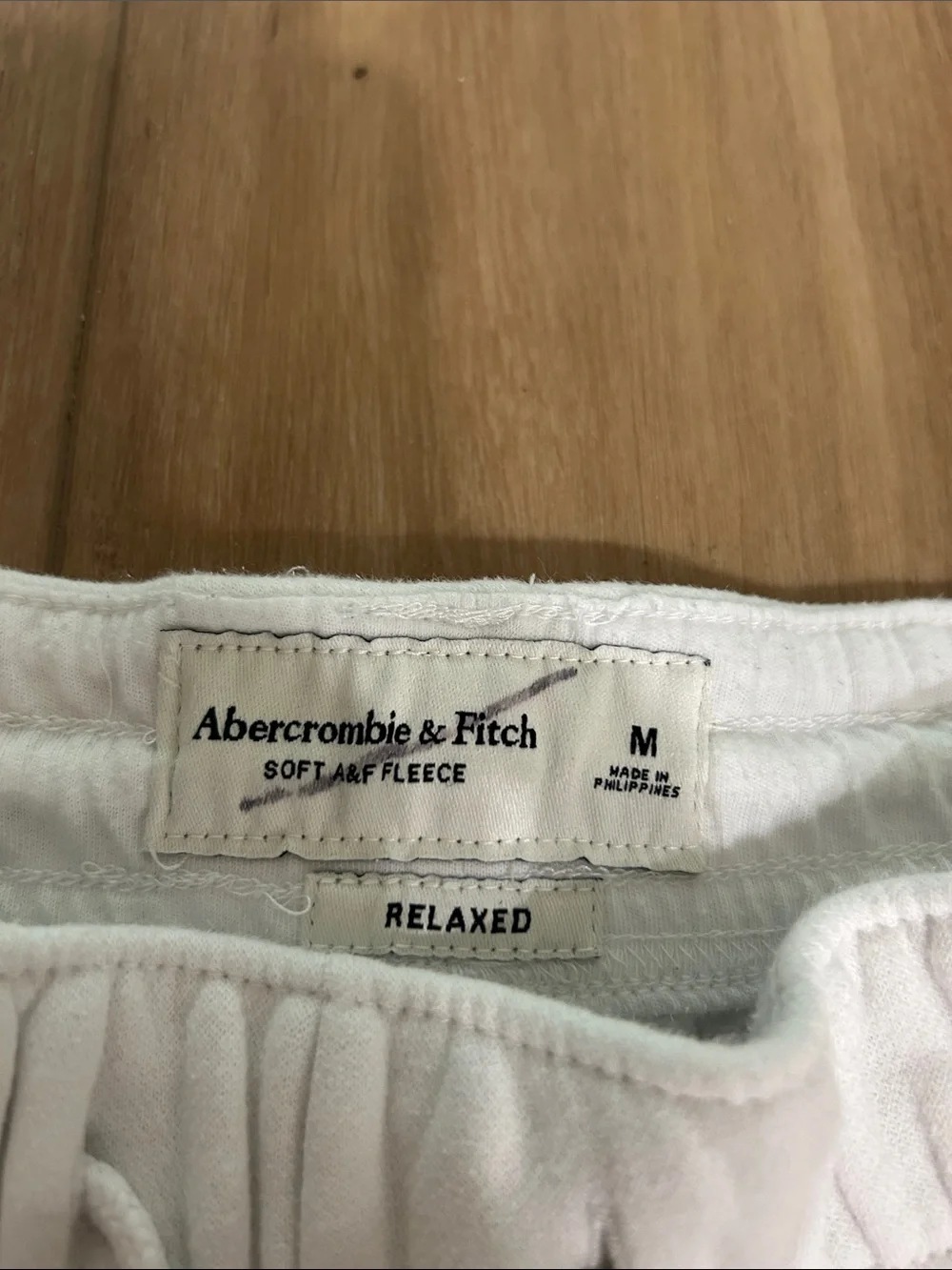 ABERCROMBIE & FITCH Soft AF Fleece Sweat Shorts